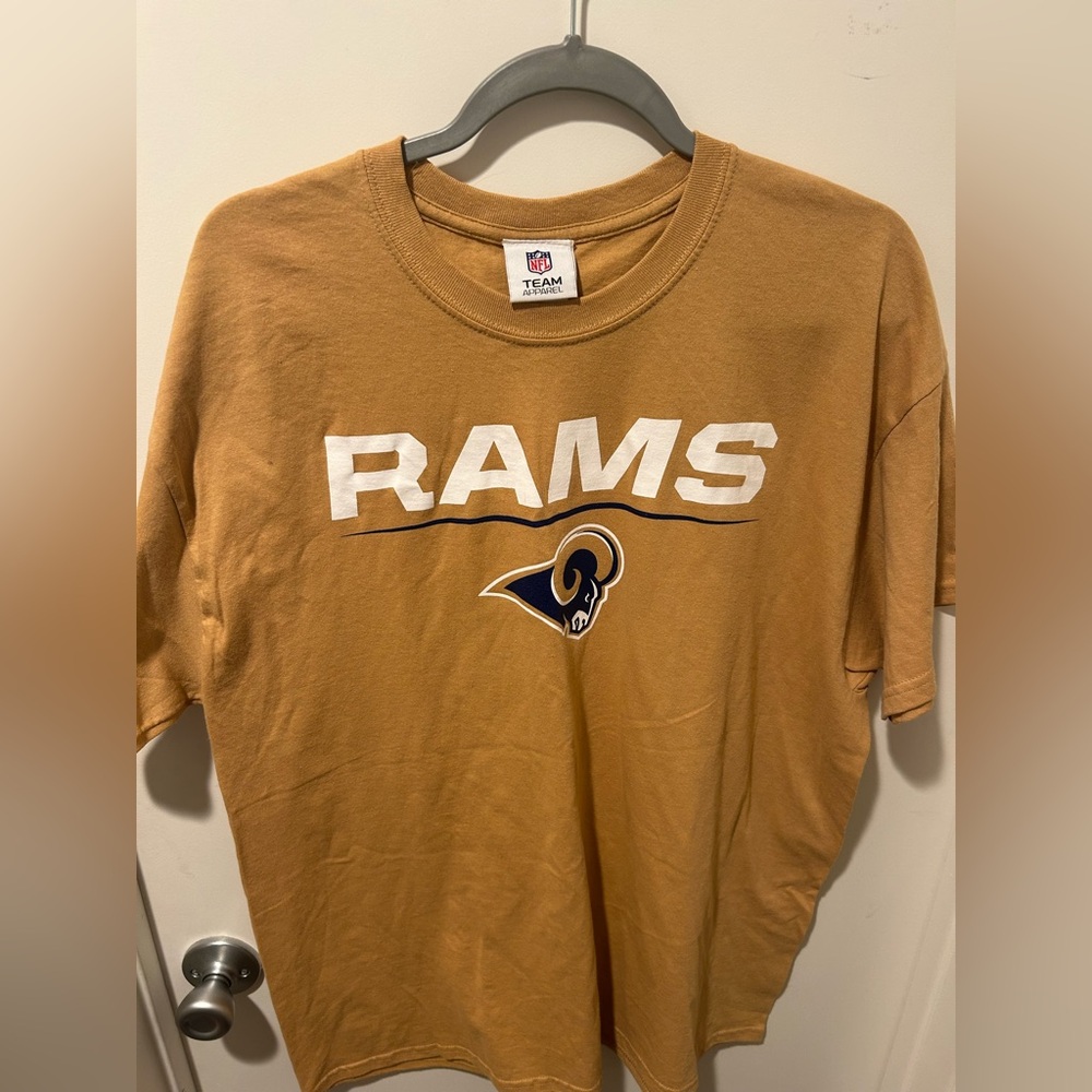 Vintage NFL Team Apparel LA/St Louis Rams shirt Size XL